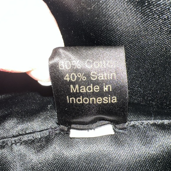 Vintage Vest Womens Med Brown Beaded Steampunk Whimsigoth Boho 90s Batik Tienda - Picture 10 of 16